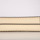 Limited Edition Fendi Metal Stitch Selleria Peekaboo ISEEU Stretch Bag