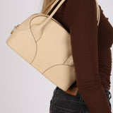 Loewe Dome Bag Beige Grained Leather