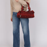 Chloe Brique Medium Paddington Bag