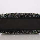 Ultra-Rare Dior Mini Lady Satin Beaded 2016