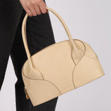 Loewe Dome Bag Beige Grained Leather