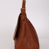 Rare Fendi Calfskin Large Mamma Forever Baguette with Watersnake