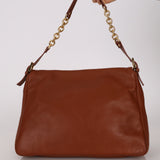 Rare Fendi Calfskin Large Mamma Forever Baguette with Watersnake