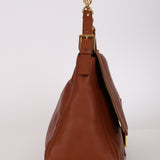 Rare Fendi Calfskin Large Mamma Forever Baguette with Watersnake