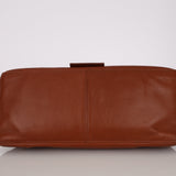 Rare Fendi Calfskin Large Mamma Forever Baguette with Watersnake