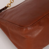 Rare Fendi Calfskin Large Mamma Forever Baguette with Watersnake