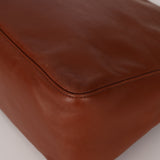 Rare Fendi Calfskin Large Mamma Forever Baguette with Watersnake