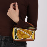 Limited Edition Loewe x William De Morgan Floral Embroidered Mini Puzzle