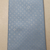 Louis Vuitton Powder Blue Monogram Gradient Tie