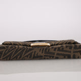 Fendi x Sarah Coleman Vertigo Zucca Baguette Bag with Watersnake