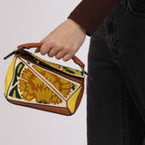 Limited Edition Loewe x William De Morgan Floral Embroidered Mini Puzzle