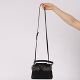 Limited Edition Louis Vuitton Leather Crystal Beaded Capucines BB