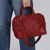 Loewe Anagram Embossed Monogram Amazona 32