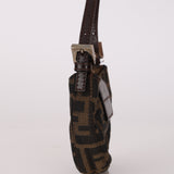 Fendi Zucca Mini Croissant Pochette