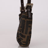 Fendi Zucca Mini Croissant Pochette