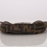 Fendi Zucca Mini Croissant Pochette
