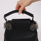 Limited Edition Louis Vuitton Leather Crystal Beaded Capucines BB