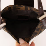 Fendi Zucca Mini Croissant Pochette