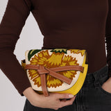 Limited Edition Loewe x William De Morgan Floral Embroidered Gate Bag