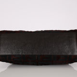 Fendi Zucca Ponyhair Harako Chef de Jour Tote
