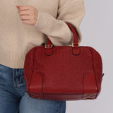 Loewe Anagram Embossed Monogram Amazona 32