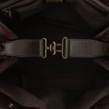 Fendi Zucca Ponyhair Harako Chef de Jour Tote