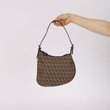 Fendi Zucchino Oyster Pochette