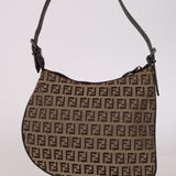 Fendi Zucchino Oyster Pochette