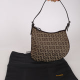 Fendi Zucchino Oyster Pochette