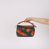 Limited Edition Loewe Calfskin Rugby Small Puzzle Bag