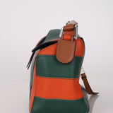 Limited Edition Loewe Calfskin Rugby Small Puzzle Bag