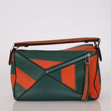 Limited Edition Loewe Calfskin Rugby Small Puzzle Bag