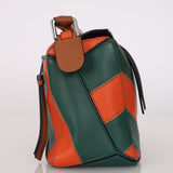 Limited Edition Loewe Calfskin Rugby Small Puzzle Bag