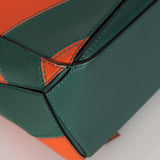 Limited Edition Loewe Calfskin Rugby Small Puzzle Bag