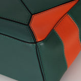 Limited Edition Loewe Calfskin Rugby Small Puzzle Bag