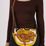 Limited Edition Loewe x William De Morgan Floral Embroidered Gate Bag