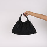 Gucci GG Canvas Ruched Tote
