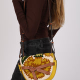 Limited Edition Loewe x William De Morgan Floral Embroidered Gate Bag