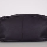 Loewe Purple Calle Padlock Hobo