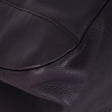 Loewe Purple Calle Padlock Hobo