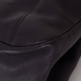Loewe Purple Calle Padlock Hobo