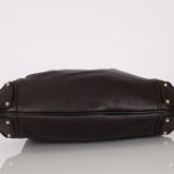 Gucci Medium Chocolate Indy Babouska Hobo