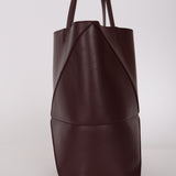 Loewe Bordeaux Medium Puzzle Fold Tote