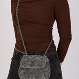 Limited Edition Chanel Paris-Moscou Mini Velvet Bubble Quilt Flap Pre-Fall 2009 RHW