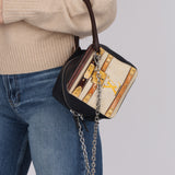 Limited Edition Louis Vuitton Damier Canvas Time Trunk Square Bag