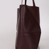 Loewe Bordeaux Medium Puzzle Fold Tote