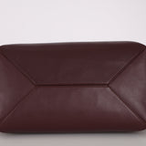 Loewe Bordeaux Medium Puzzle Fold Tote