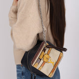 Limited Edition Louis Vuitton Damier Canvas Time Trunk Square Bag