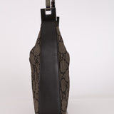 Gucci Pleated GG Nylon Shoulder Bag