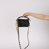 Ultra-Rare Loewe 2022 Black LED Mini Puzzle Bag